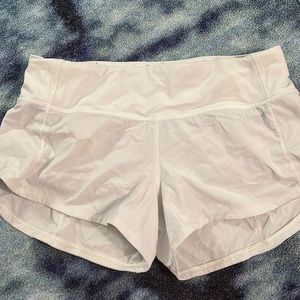Lululemon speed up shorts